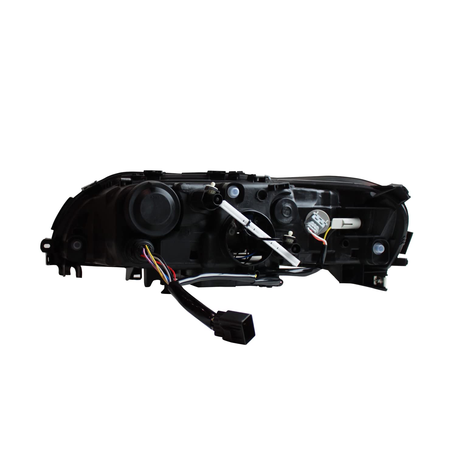 Right TYC Headlight Assembly Compatible with 2005-2009 Volvo S60