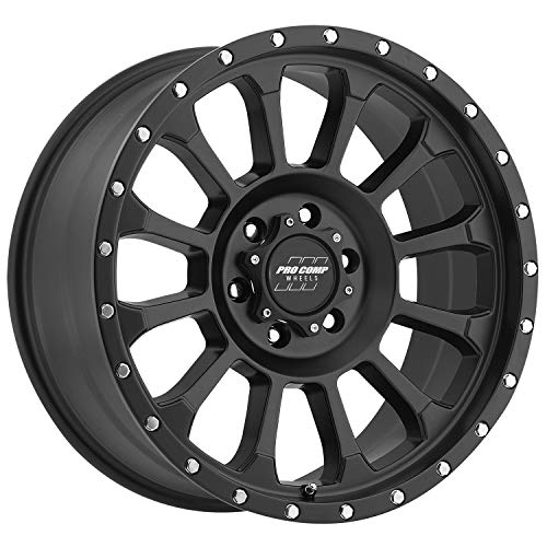 PXA34 Pro Comp Alloys 20X9 6X5.5 S-BLK 0MM - PXA5034-2983