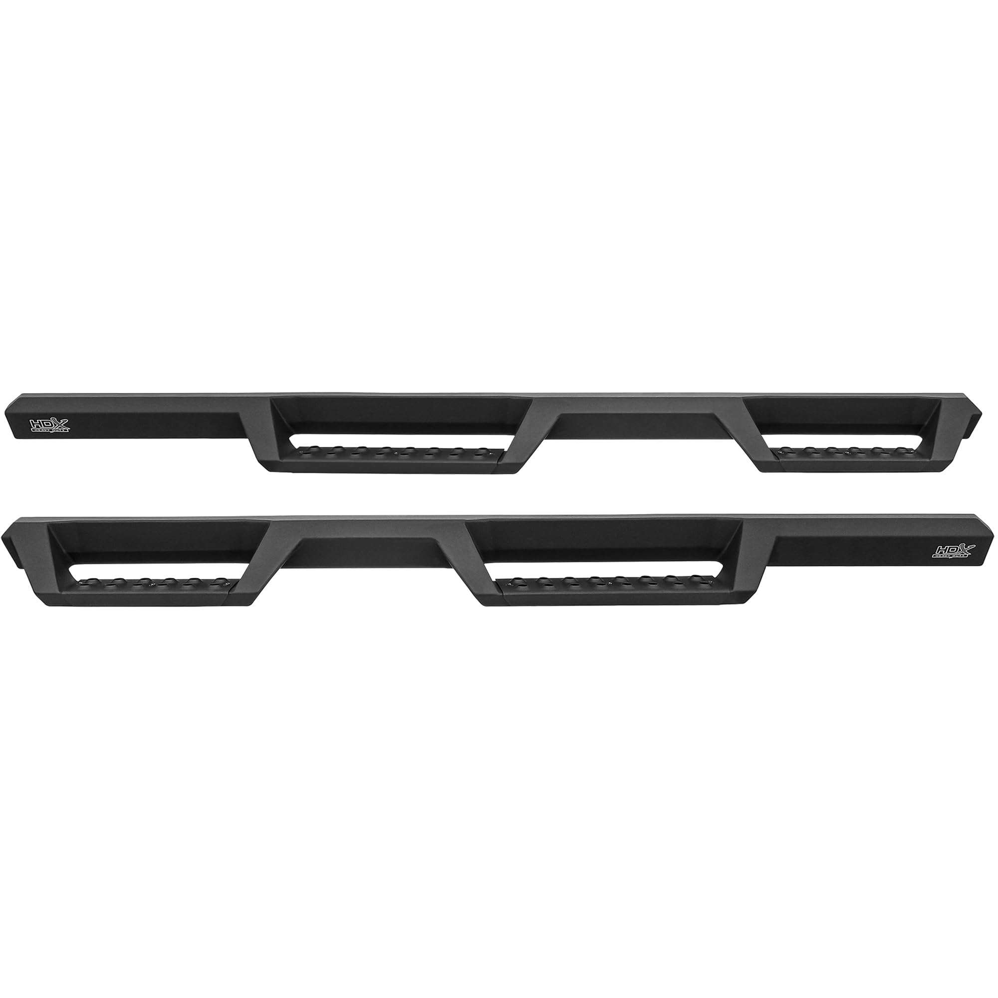 Westin HDX 56-14065 Drop Nerf Bars fits 2018-2025 Wrangler JL Unlimited 4 Door Textured Black Pair
