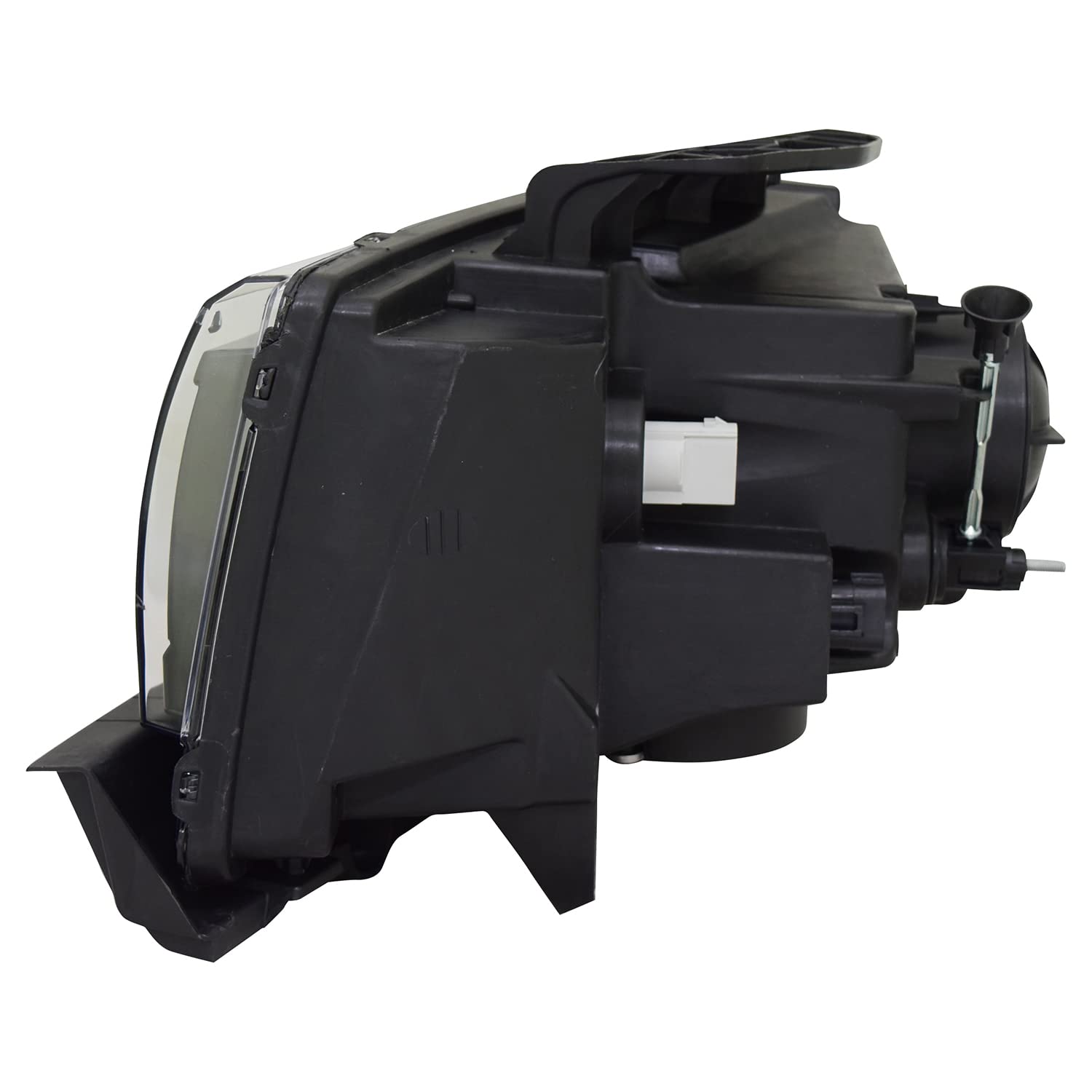 Right TYC Headlight Assembly Compatible with 2014-2015 Chevrolet Camaro