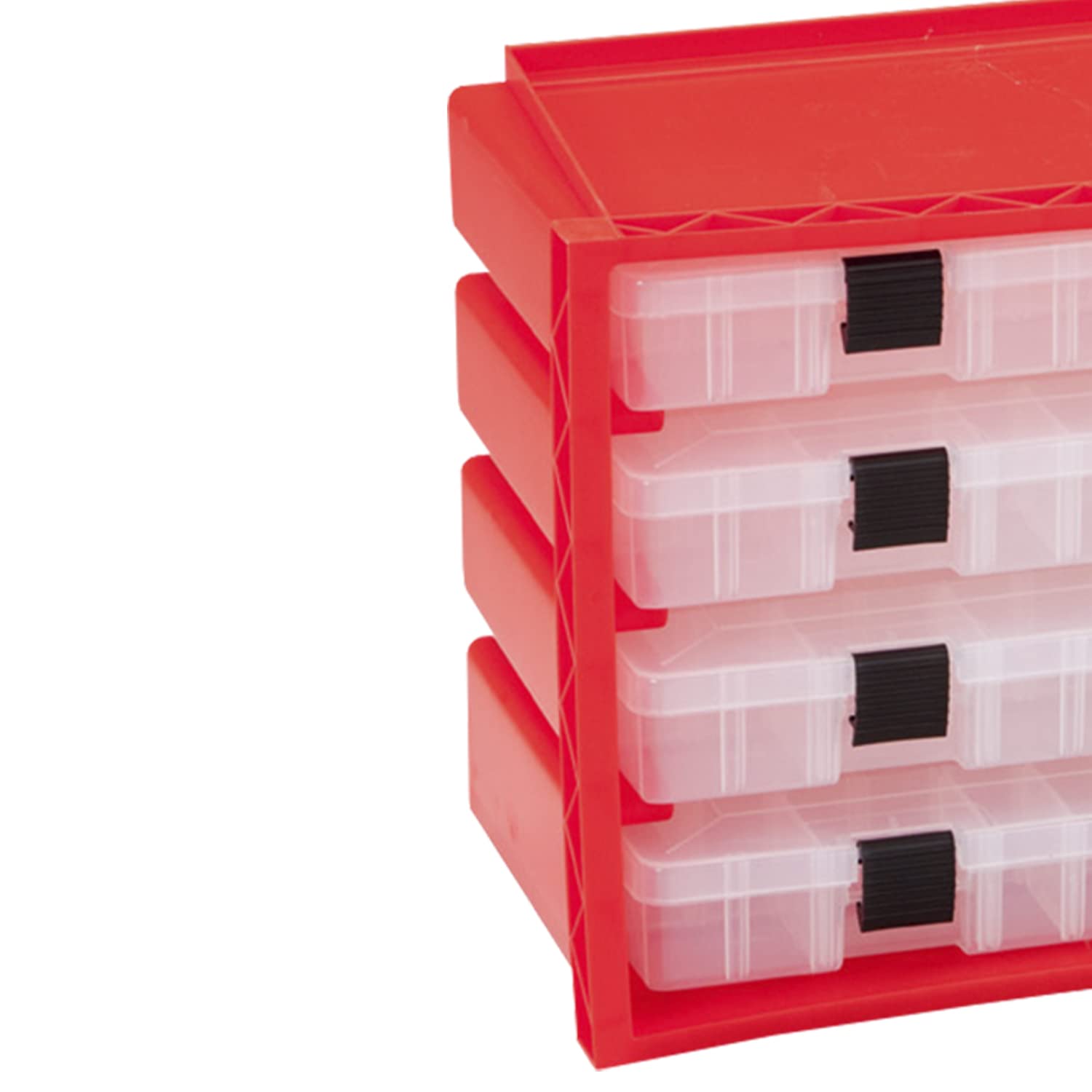41-9518 Plano Stowaway Organizer 4 Drawer Unit