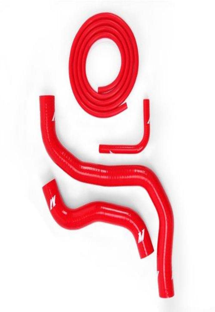 Mishimoto Silicone Radiator Hose Kit MMHOSE-3G-00RD Fits Mitsubishi Eclipse V6 2000-2005 Red