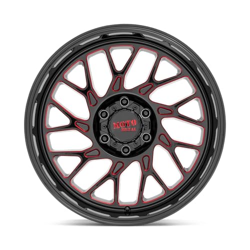 Moto Metal 22X10 MO805 G-BLK MILL RTCC -18MM 8X170 - MO80522087918N