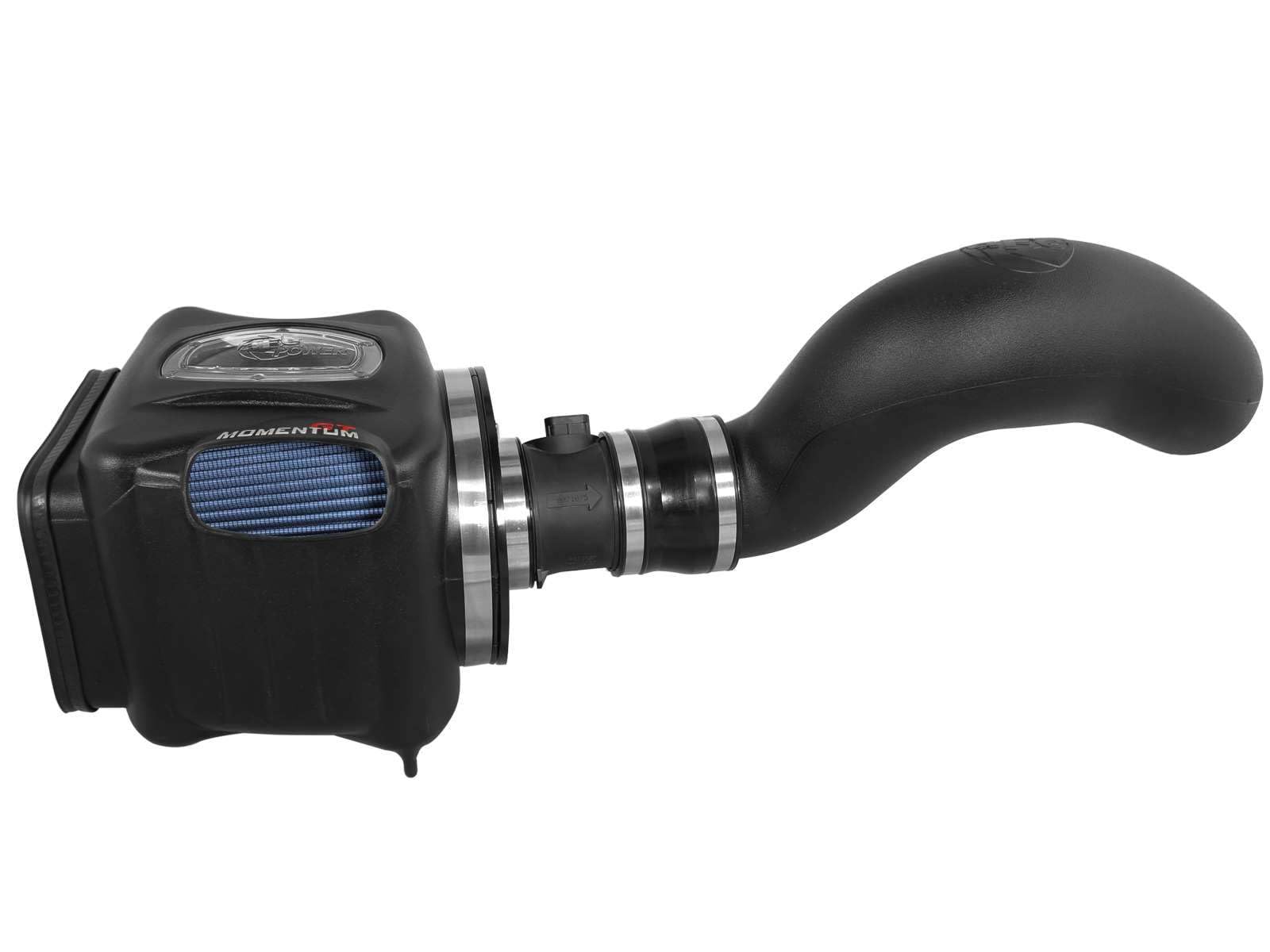 Momentum GT aFe POWER Cold Air Intake System w/Pro 5R Filter, #54-74102, Black