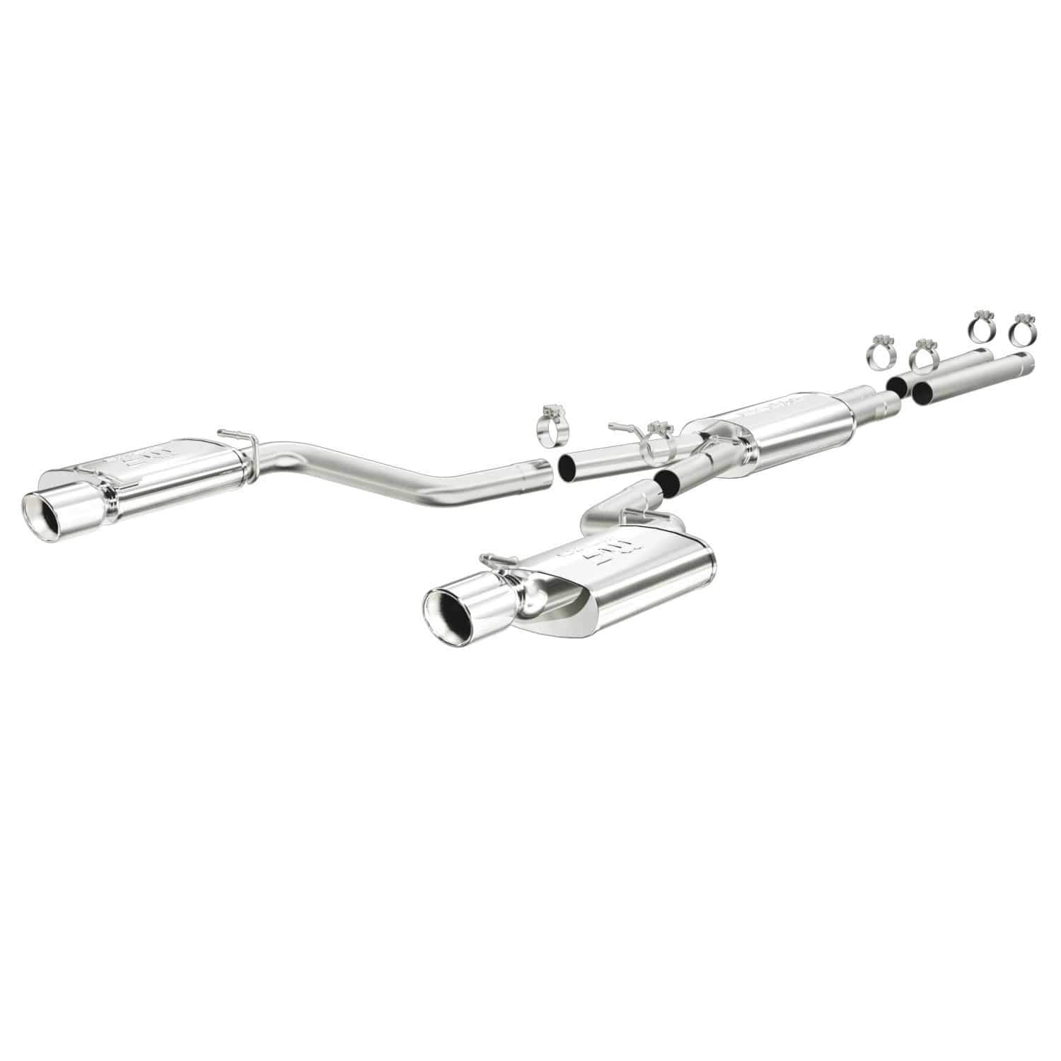 2006-2010 Dodge Charger MagnaFlow Street Series Cat-Back Performance Exhaust System, V8 5.7L