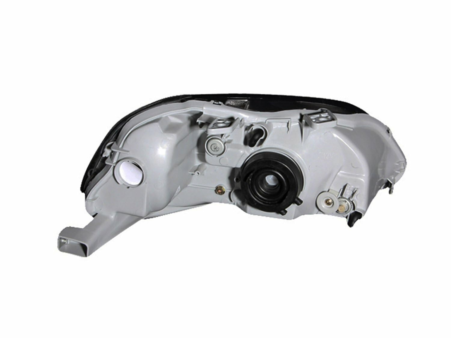 Crystal Headlight Set-Black ANZO USA 121067