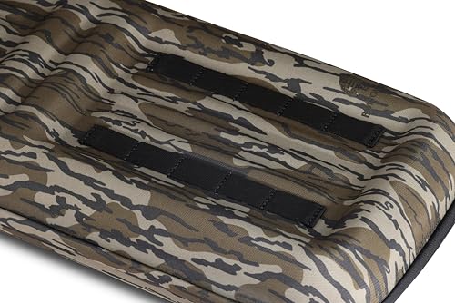 Plano Rifle Case Diverge, 49 in., Lightweight and Durable Gun Carrying Case, Detachable, Padded Shoulder Strap, High-Density Foam Inserts, Webbing Straps for Attachable Accessory Bags