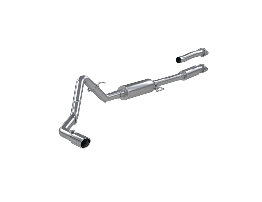 Ford F-150 MBRP 2021+ 2.7L/ 3.5L Ecoboost 5.0L Single Side 3in Aluminized Steel Catback Exhaust