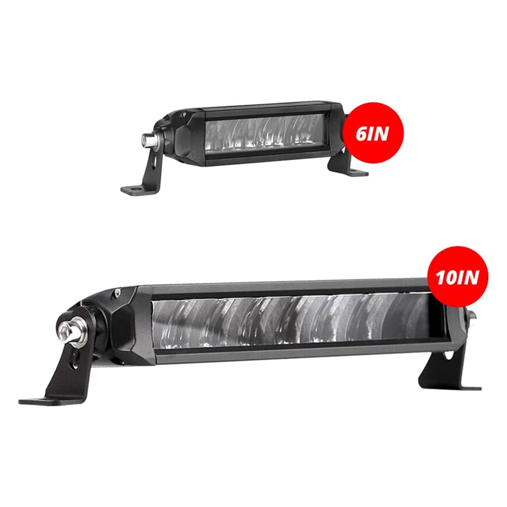 2nd Gen 6in XKGLOW Razor Light Fog Strobe Combo…