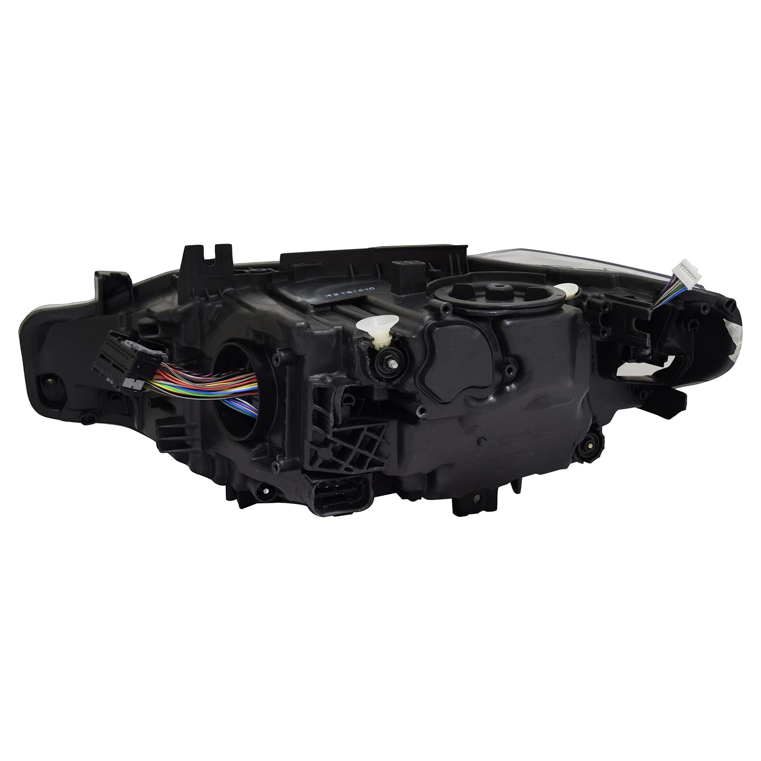 Right TYC Headlight Assembly Compatible with 2016-2018 BMW 3 Series