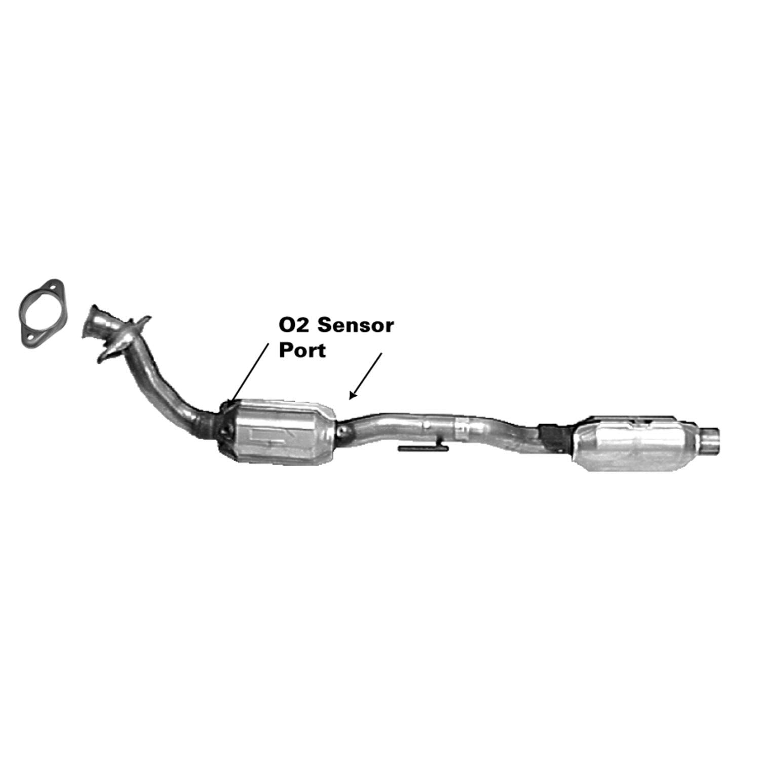 Direct Fit AP Exhaust 914869 Catalytic Converter