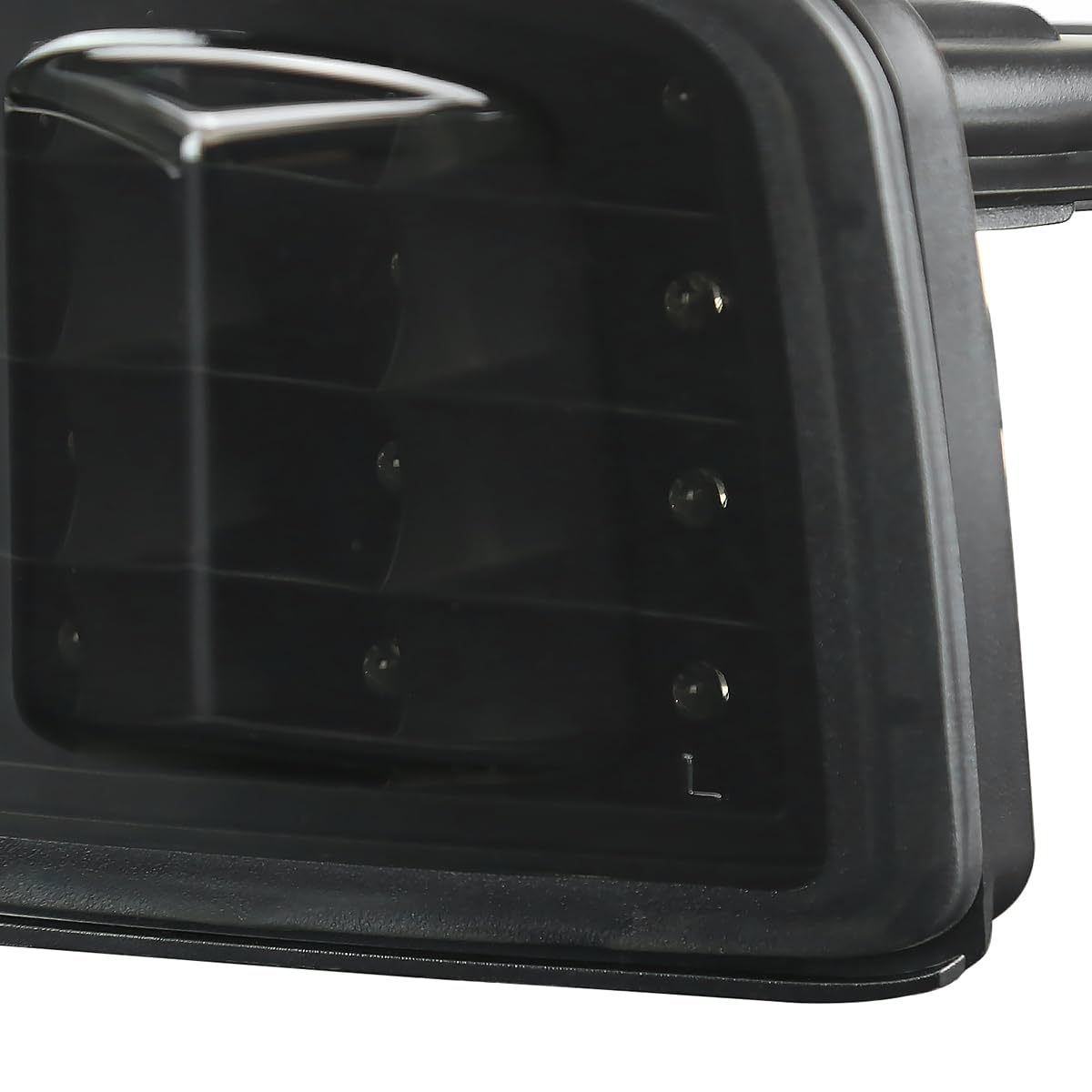Black Smoke SPEC-D TUNING Sequential LED Bumper Lights Compatible with 2015-2021 Subaru Impreza WRX/STI, L+R Pair Assembly