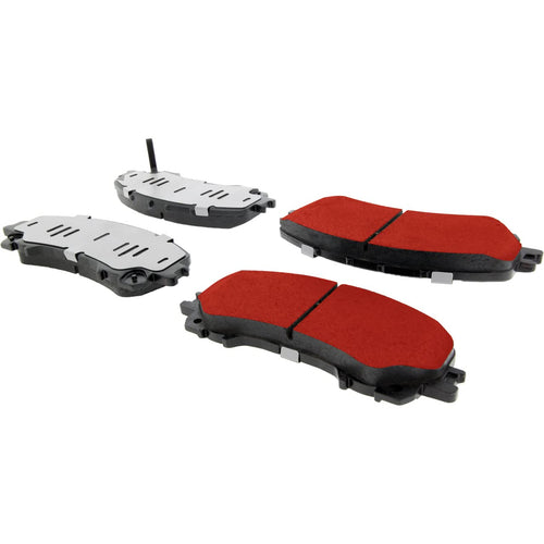 Centric 500.17360 Disc Brake Pads PQ PRO with Hardware 2014-2019 Infiniti, Nissan Q50, Q60, QX50, Rogue, X-Trail