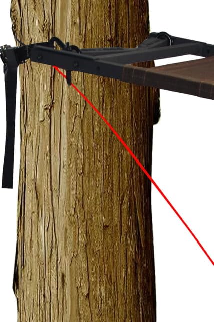 Trophy Maxgrip Treestands HVL100 Ladder Stand