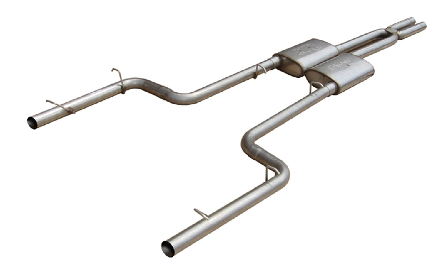 Cat-Back 2011-14 V6 Charger Dual Performance Exhaust