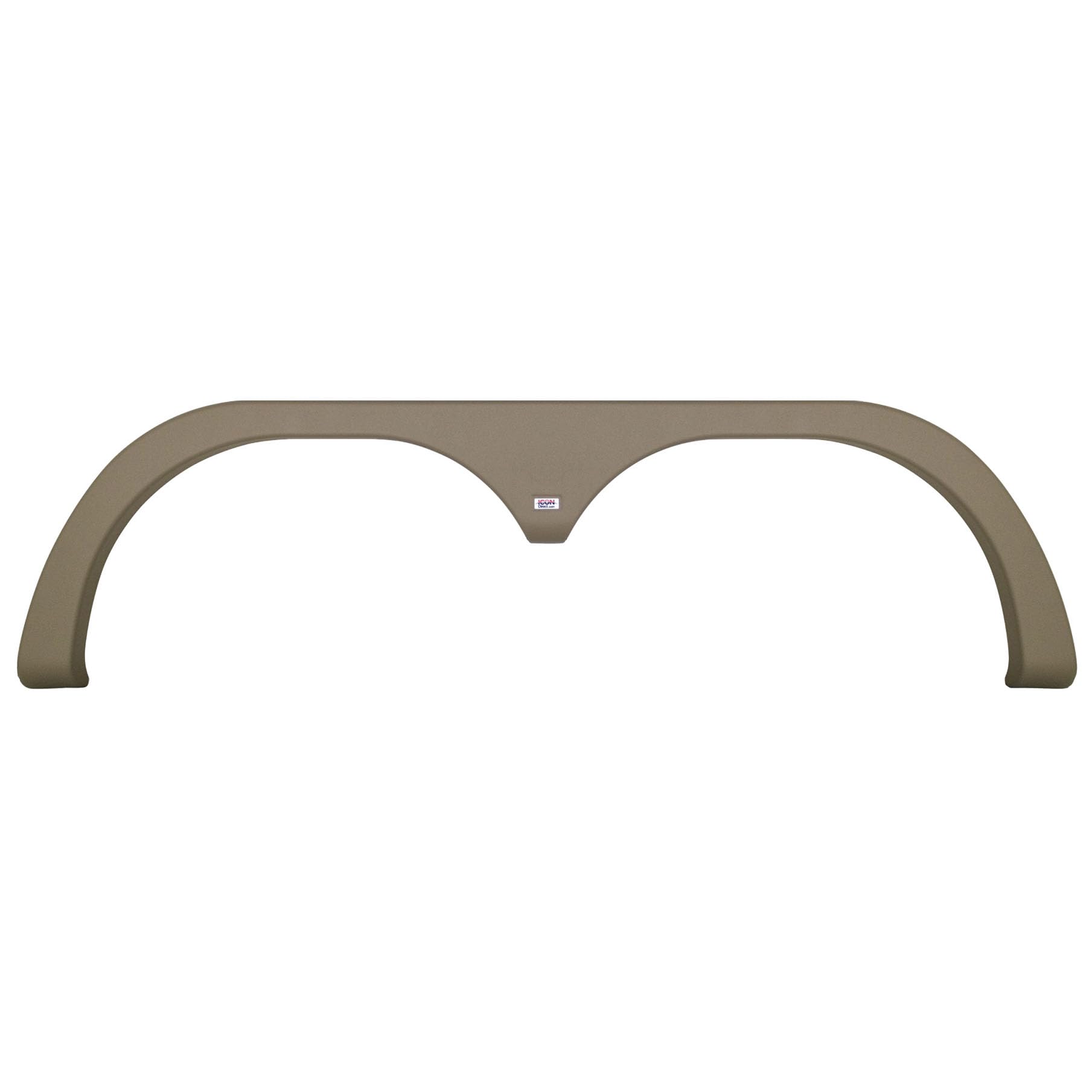 Tandem Axle Fender Skirt ICON 15286 FS5286 for Jayco - Taupe