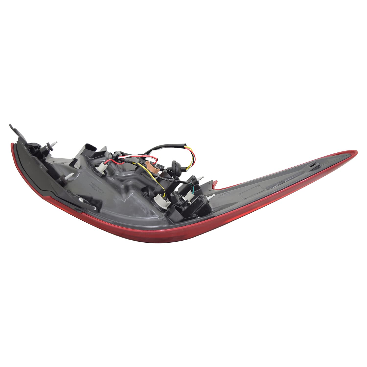 Right TYC Tail Light Assembly Compatible with 2018-2018 Nissan Altima