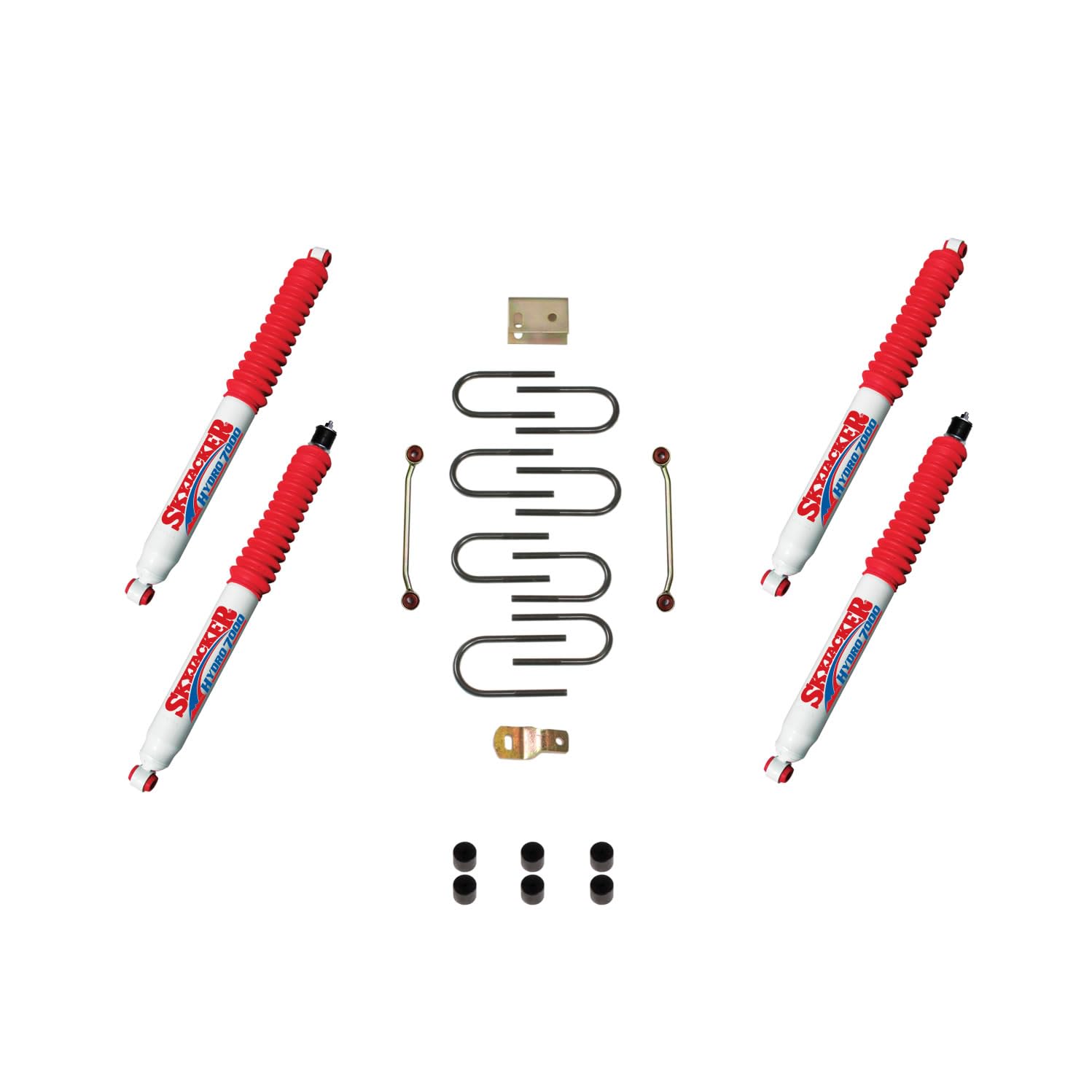 Skyjacker Component Box YJ41BH For PN[YJ41BKH] 4 in. Lift Box For PN[YJ41BKH]