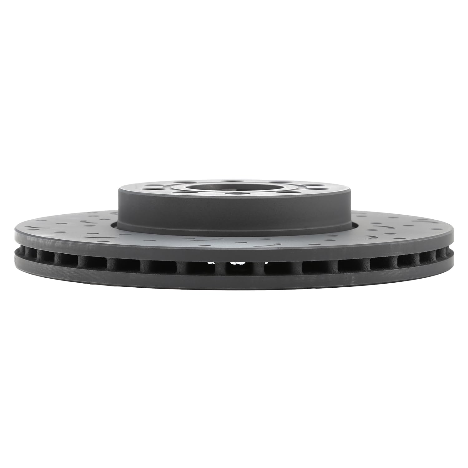 Hawk Performance Cross-Drilled and Slotted HTC4845 Talon Rotors