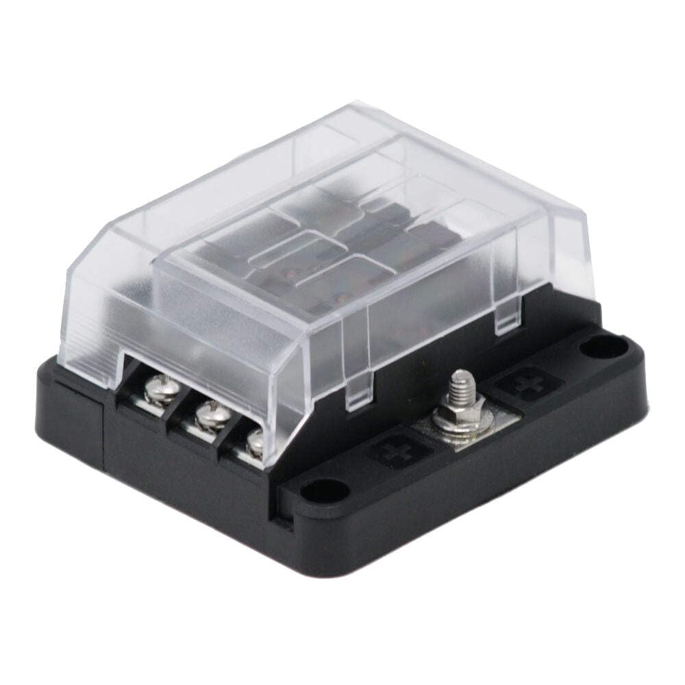 RT Fuse Block Egis 6 Position w/LED Indication