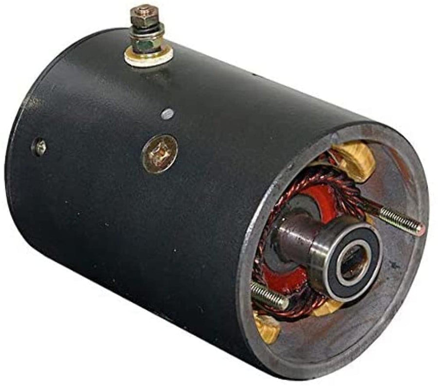 Replacement Buyers Motor, M3100, Light Duty, 12v Dc, CCW, Tang Shaft
