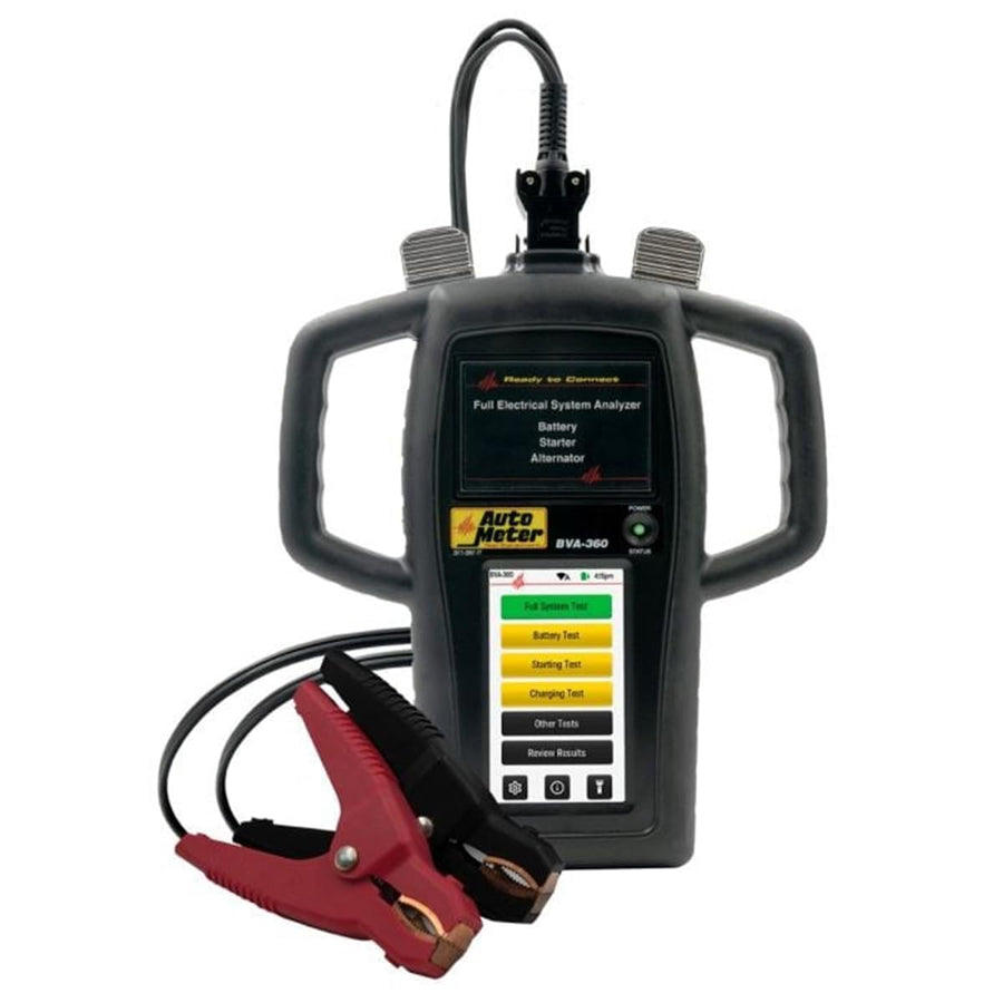 Auto Meter Handheld BVA-360 Electrical System Analyzer W/40 Amp Load
