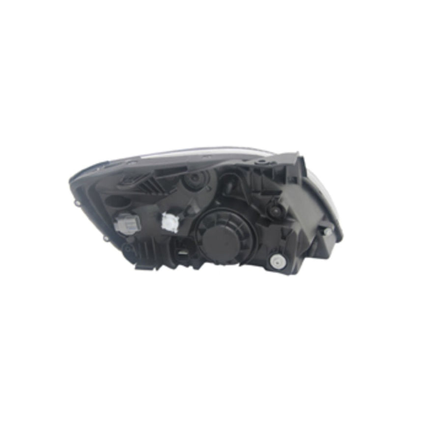 Left TYC Headlight Assembly Compatible with 2010-2011 Kia RIO
