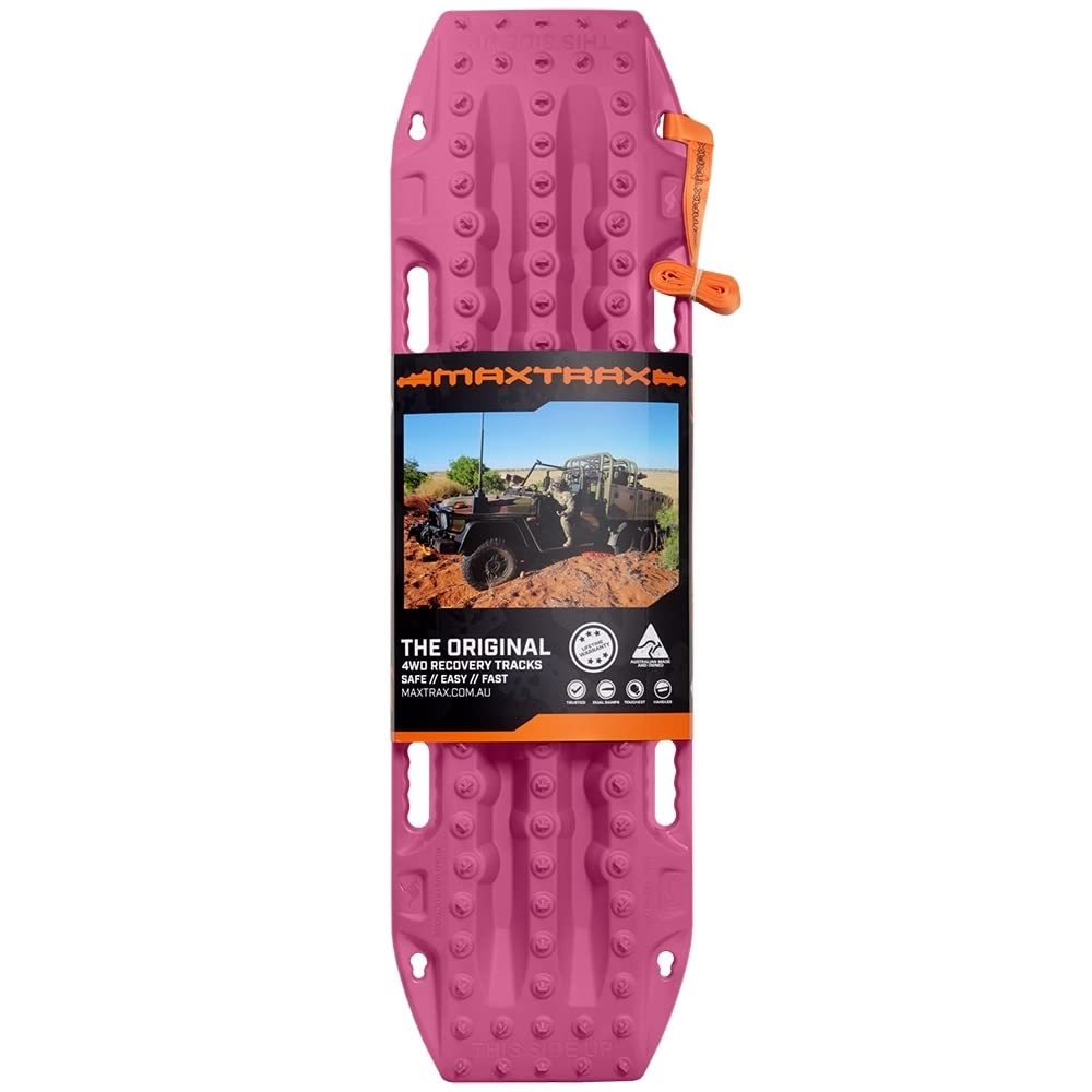 Vehicle Recovery Board Maxtrax MKII (Pink)