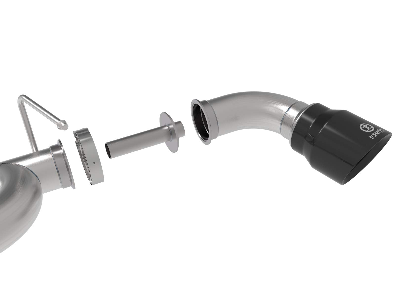 Takeda aFe Power 49-37009-B Axle-Back Exhaust System
