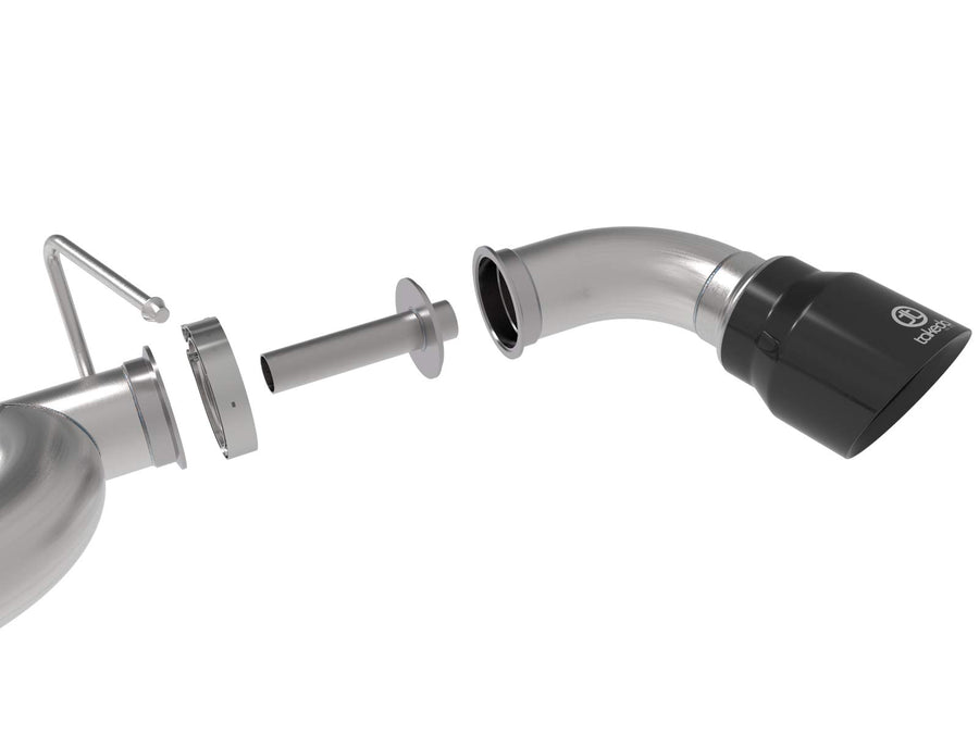 Takeda aFe Power 49-37009-B Axle-Back Exhaust System