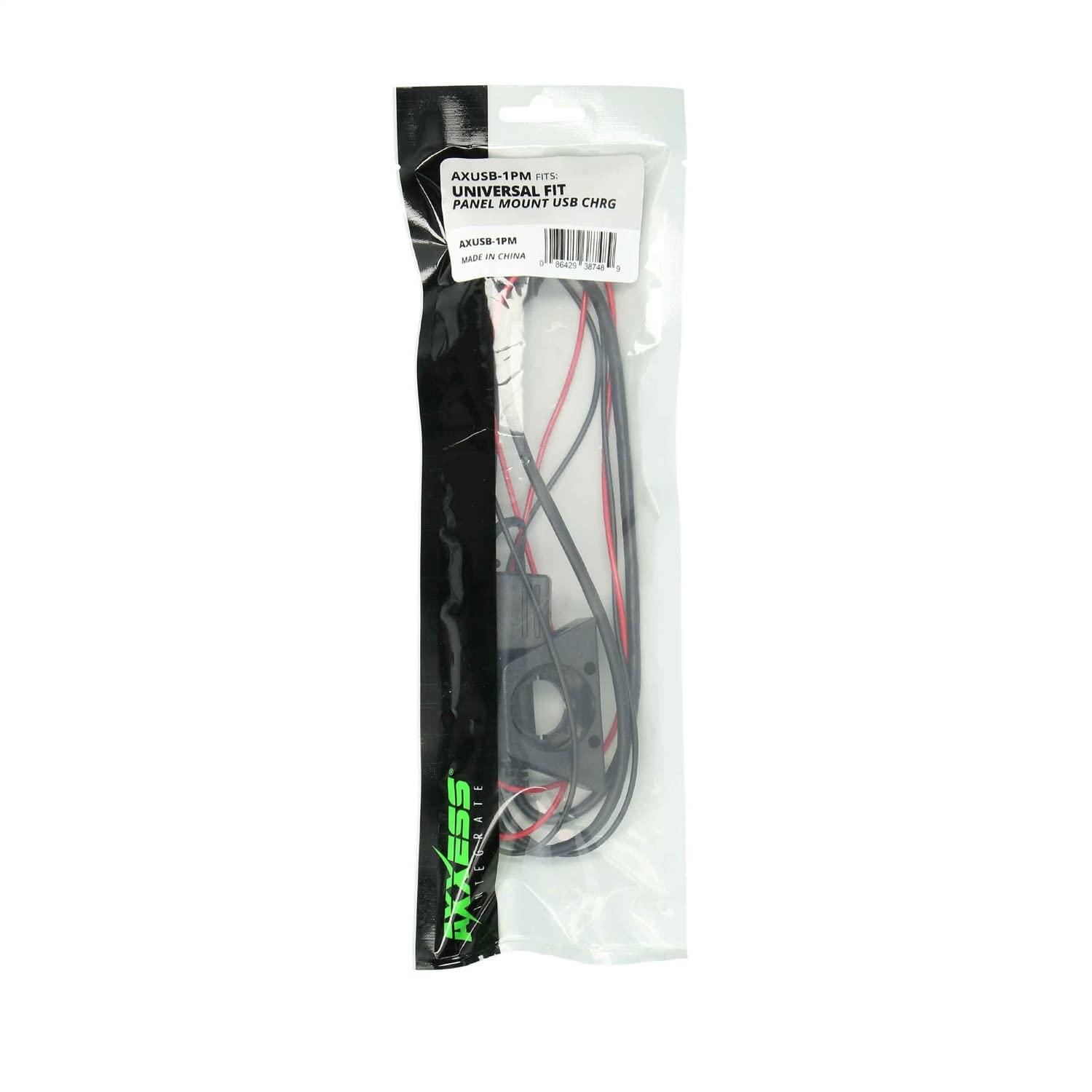 Axxess Heise Panel Mount 2.1 Amp USB Charging Jack