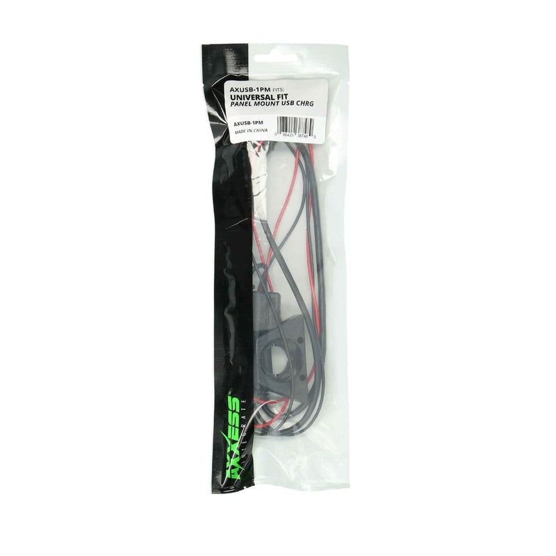 Axxess Heise Panel Mount 2.1 Amp USB Charging Jack