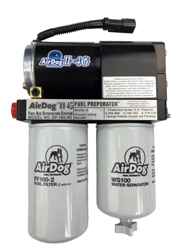 AirDog II-4G PureFlow 2019+ Dodge Cummins DF-100-4G Fuel Pump (A6SPBD255)