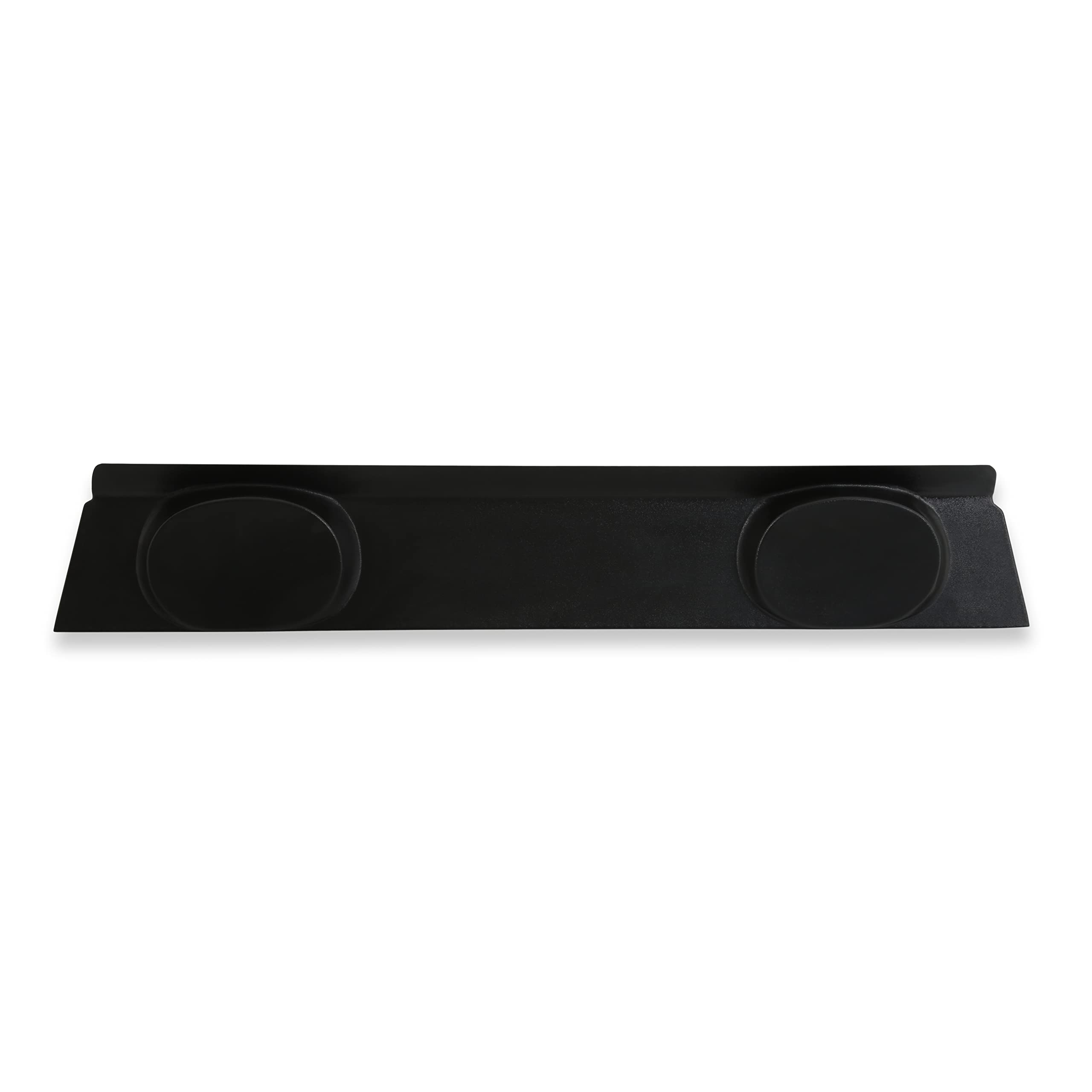 Scott Drake 1971-1973 Coupe Package Tray With Speaker Pods D1ZZ-6546656-SP