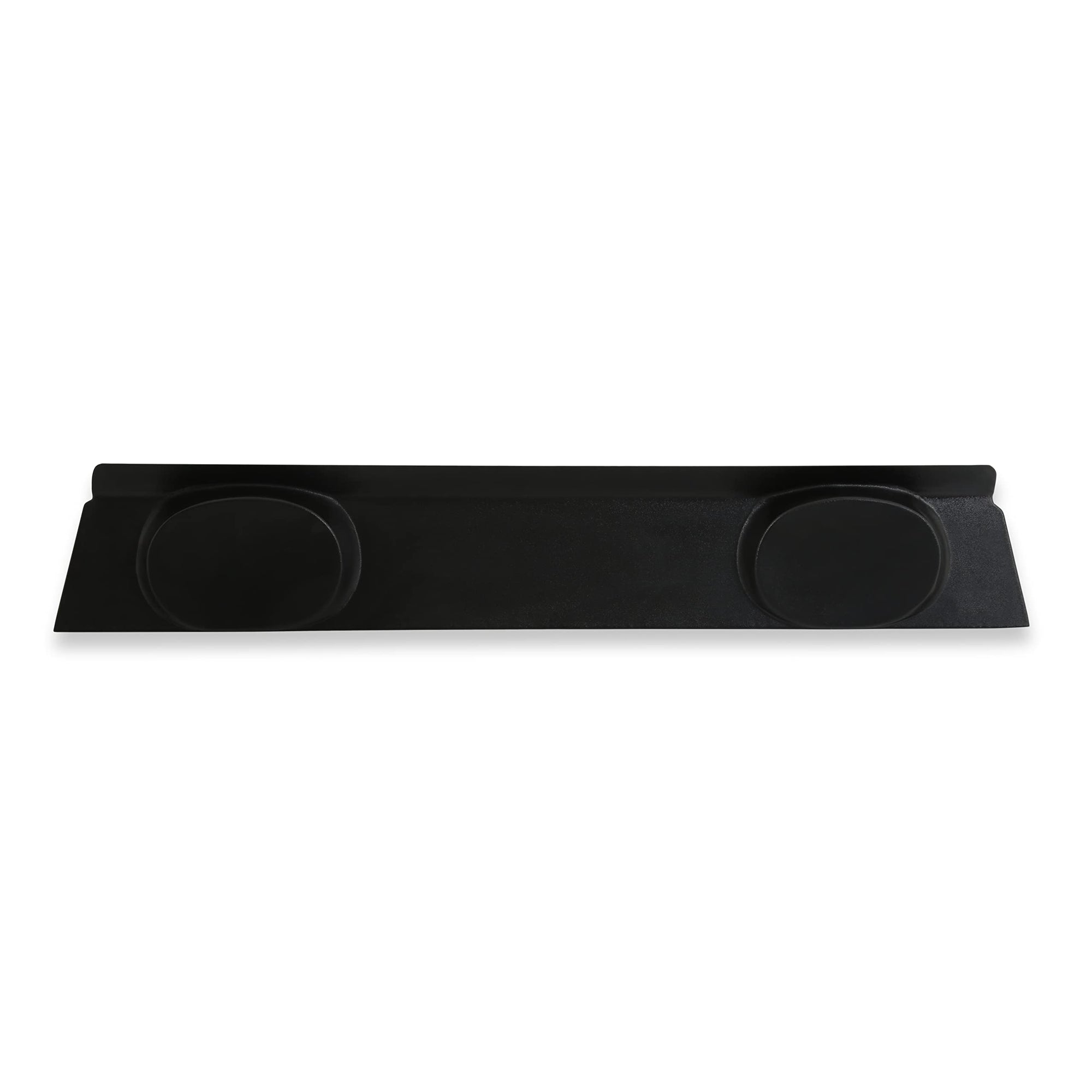 Scott Drake 1971-1973 Coupe Package Tray With Speaker Pods D1ZZ-6546656-SP