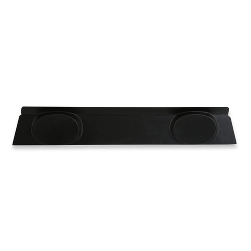 Scott Drake 1971-1973 Coupe Package Tray With Speaker Pods D1ZZ-6546656-SP