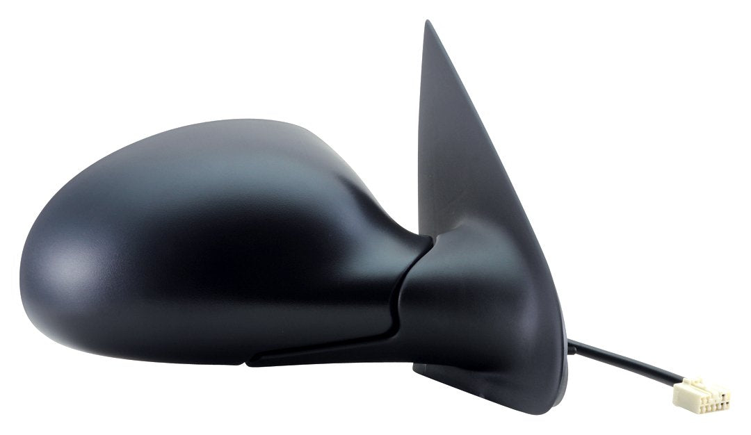 Dodge Neon Fit System 60551C Power Folding Replacement Side Mirror, Black Passenger