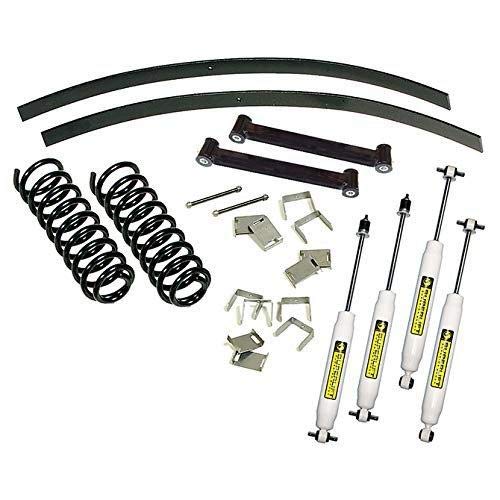 Superlift 2.5 inch Lift Kit - 5123-1 Component Box - 1986-1991 Jeep Commanche MJ and 1984-2001 Jeep Cherokee XJ