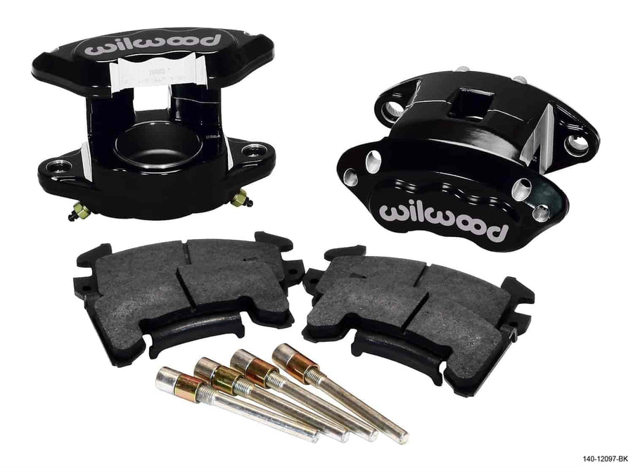 Front Wilwood Caliper Kit 140-12097-BK Black