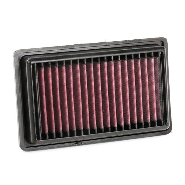 K&N Engine Air Filter: Premium, Reusable, Clean Every 75,000 Miles, Washable, Replacement Car Air Filter: Compatible with 2014-2019 RENAULT/SMART (Twingo, Forfour, Fortwo, Cabrio), 33-3043