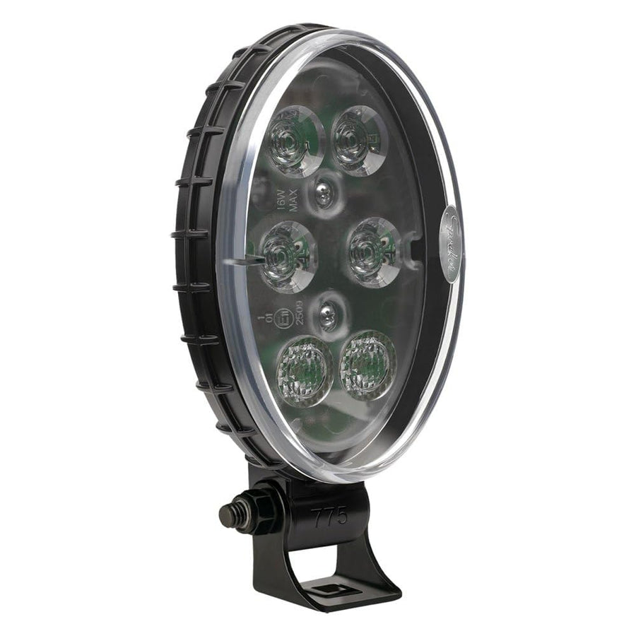 Amber-Clear Jw Speaker 1707201 775s-12/48v Work Lamp