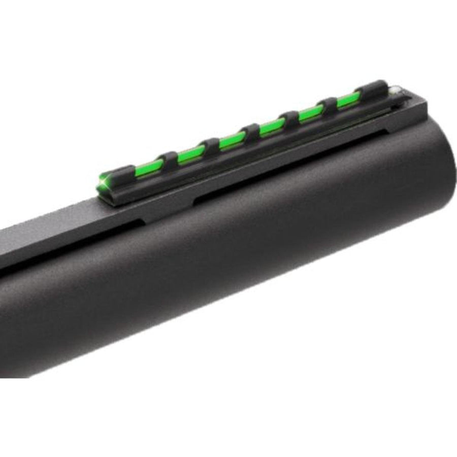 Low-Profile TruGlo Universal Fiber Optic Front Shotgun Wing & Clay Glo-Dot Sights, Green