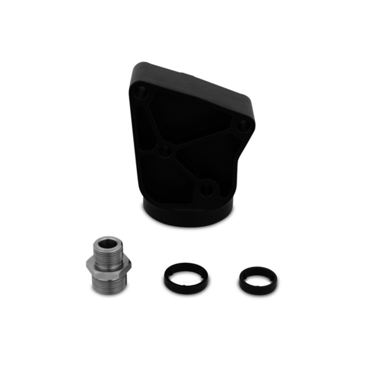 Mishimoto Oil Filter Housing MMOFH-GEN6-10 Fits Hyundai Genesis Coupe 3.8L 2010-2013 Black