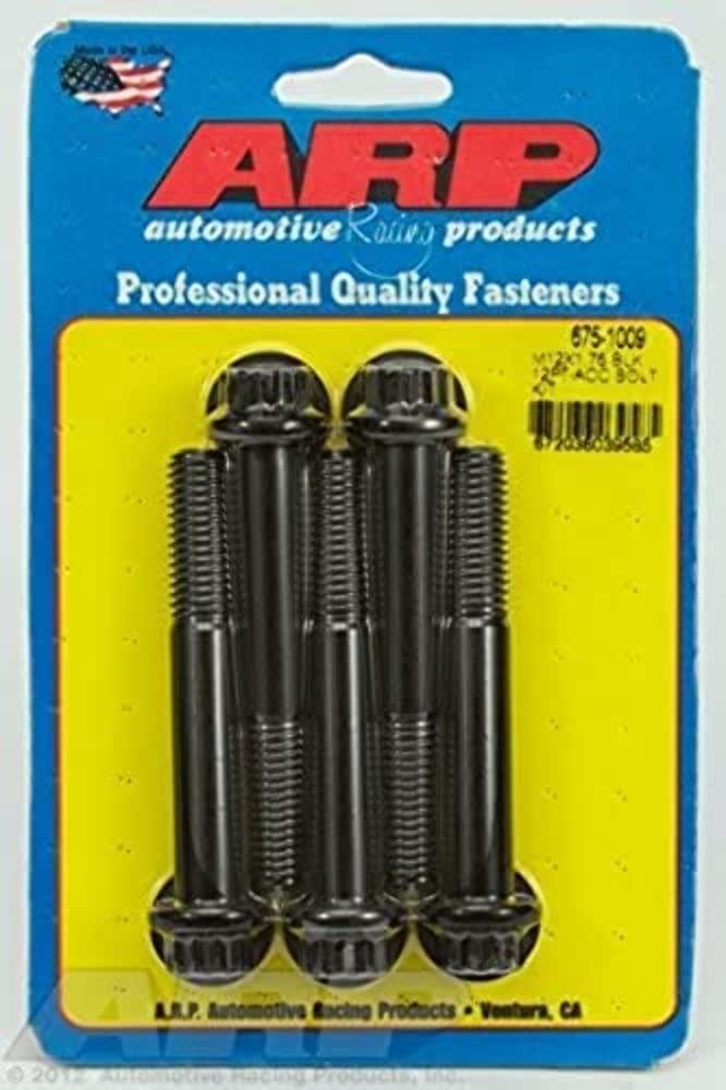 Black ARP (675-1009) Oxide Bolt