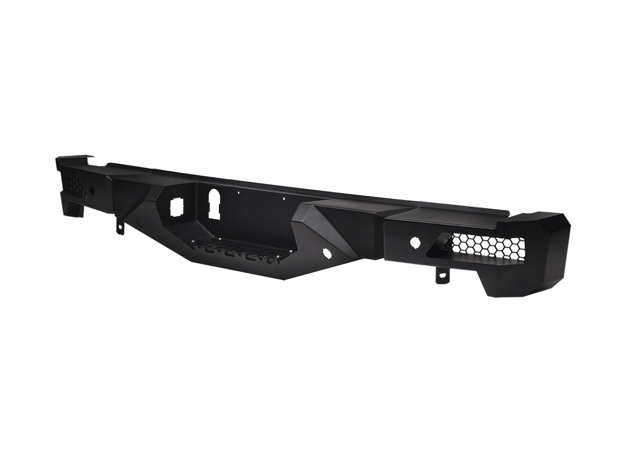 Armordillo 7161979 USA RP Rear Bumper Fits 2015-2020 Ford F-150-Matte Black