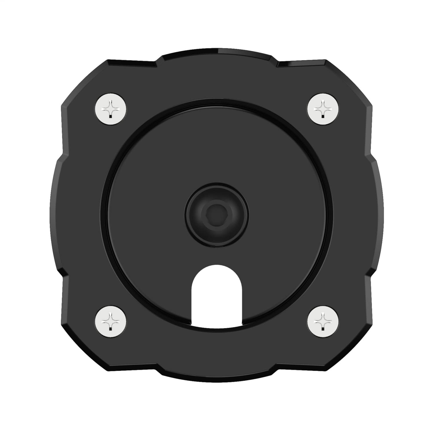 Cyclone V2 LED KC HiLites - Mount Adapter - Flush 1370, Black