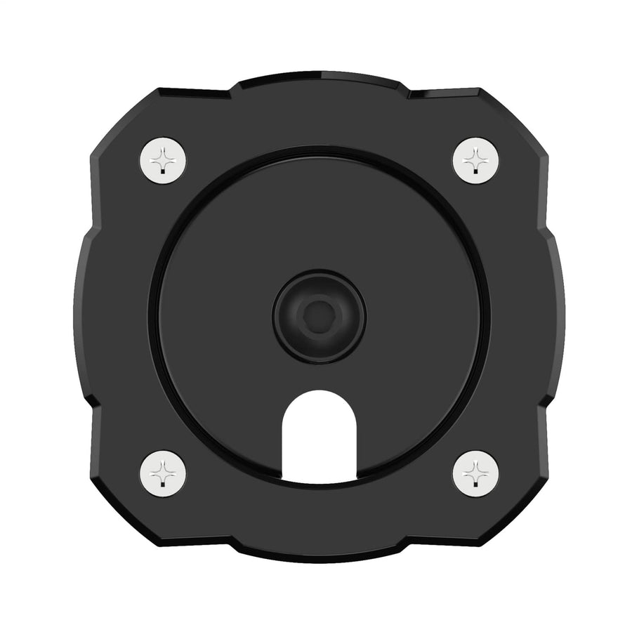Cyclone V2 LED KC HiLites - Mount Adapter - Flush 1370, Black