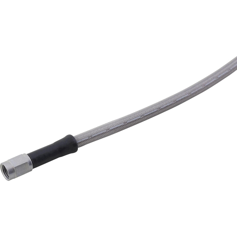 Flexline -3 Hose 16" OAL to -3 Female 90 Degree