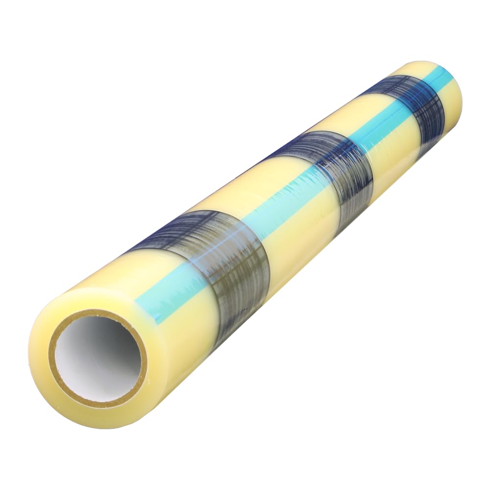 Collision Wrap Film RBL Products 428R 36" x 120' – Self-Adhesive Protective Plastic Film for Damaged Vehicles – UV Resistant, Clear Auto Wrap Barrier