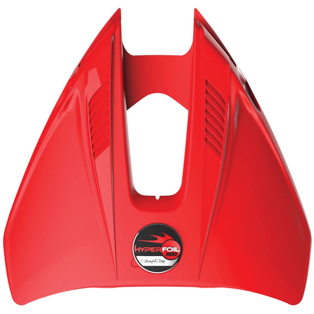 HYPERFOIL 500 STINGRAY - Sports Hydrofoils for 4-300 hp - for Professional Bass Boats - Engine Stabilizer Fins for Outboard/Outdrive Motors - Made in The USA